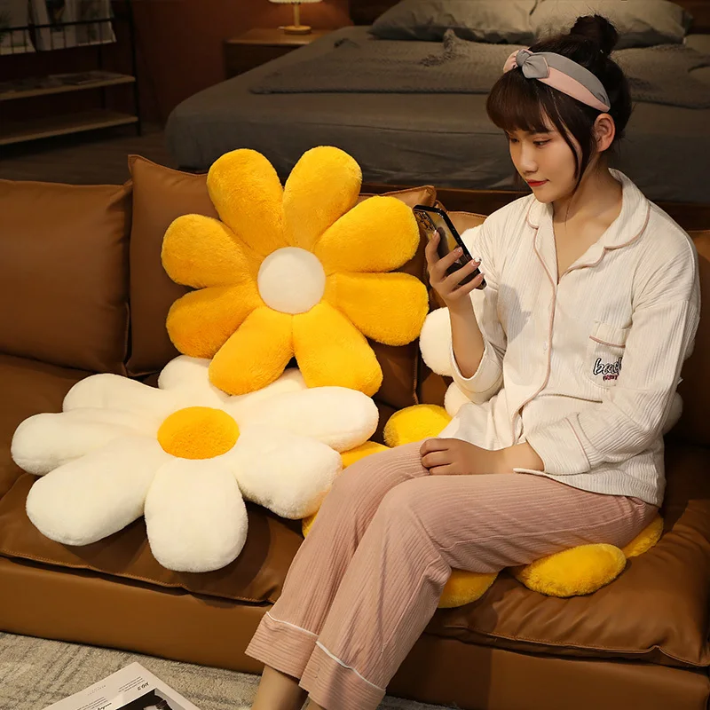 https://ae01.alicdn.com/kf/Scd7abc2c83d74f279e00fca18e786f8fP/Fluffy-Stuffed-Flower-Plush-Pillow-Office-Chair-Lumbar-Back-Cushion-Room-Decor-Sunflower-Seat-Chair-Warm.jpg