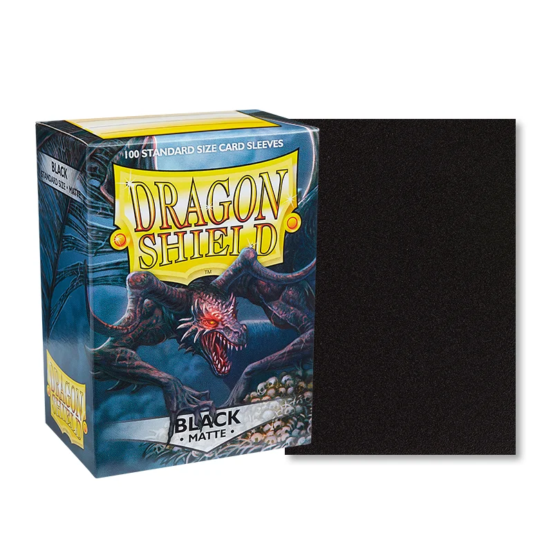 Dragon Shields: Cards Sleeves - Silver Matte (100) - Fair Game