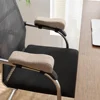 Cotton Linen Foam Elbow Pillow Chair Armrest   Pads Support Arm Rest for Office Chair Armrest Chair Cushion Pads Elbow Relief 4