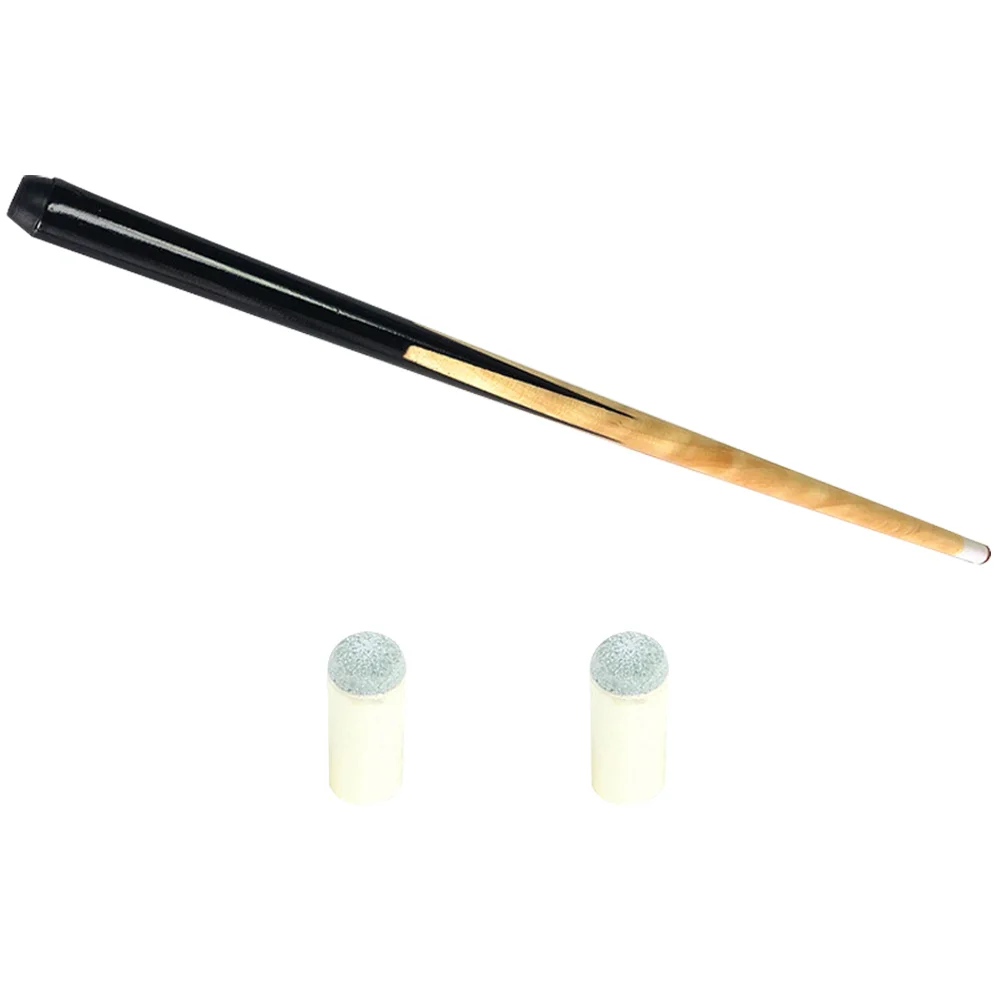 

1 Set Short Pool Cue Wooden Cue Sticks Pool Sticks Short Cues for Tight Space