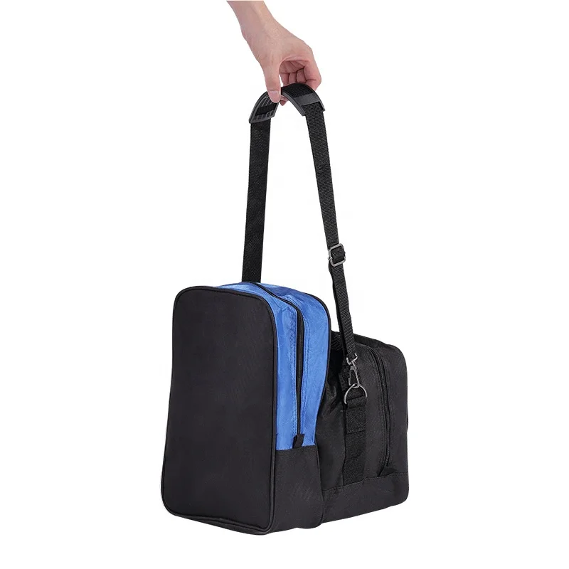 Sport Single Bowling Ball Tote Bag Holds Bowling Shoes Storage Bag