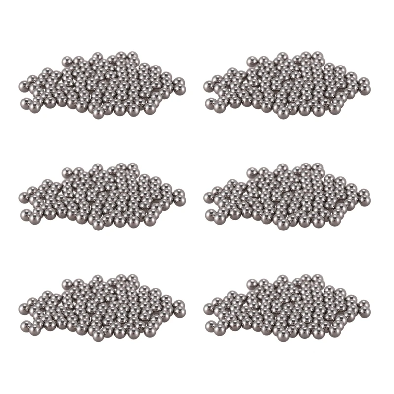 

600 Pcs 3Mm Diameter Steel Bike Bicycle Bearing Ball Spares