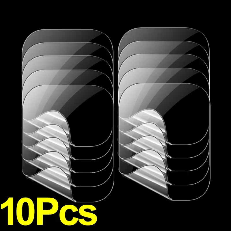 Durable Hydrogel Film Screen Protector - Soft Protective Cover Films