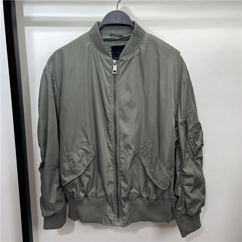 Men's Bomber Jacket - Black
