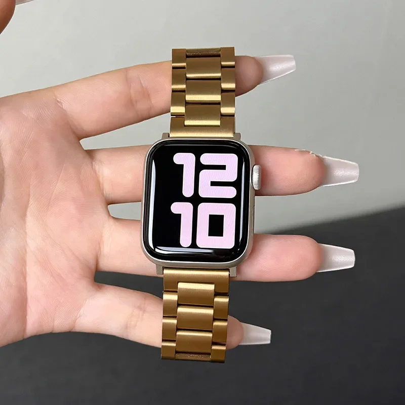 Luxury Stainless Steel Watch Straps – Premium Metal Band Collection