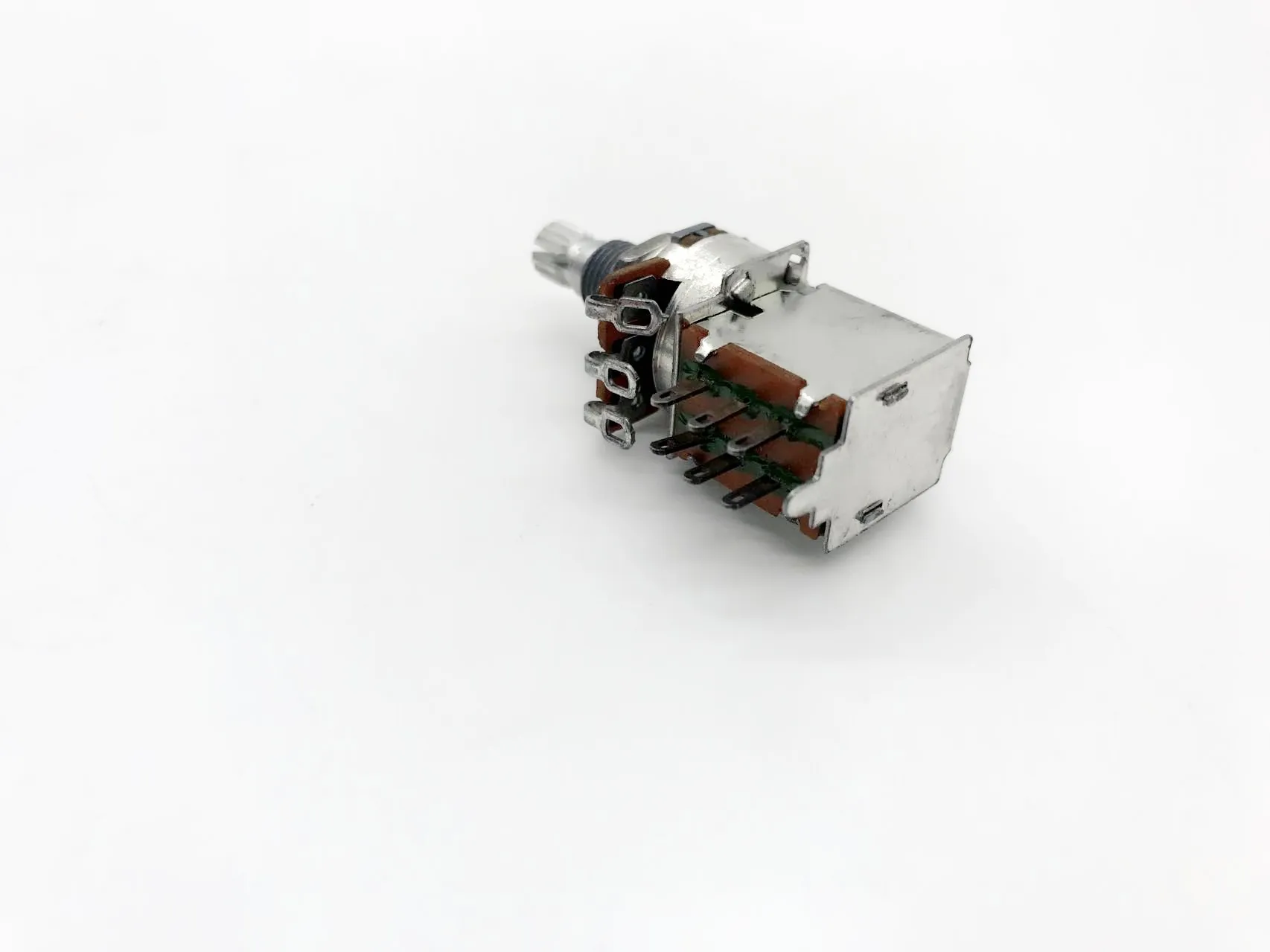 Alpha Push Pull Potentiometer 25K 50K 250K 500K for Electric Guitars & Bass Accessories Made in Korea