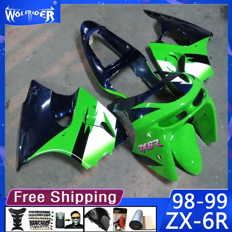 

Обтекатели из АБС-пластика для мотоцикла, размер 1998-1999, ZX6R 98 99, обтекатель для мотоцикла, цвет зеленый/белый, изготовитель, индивидуальный Чехол