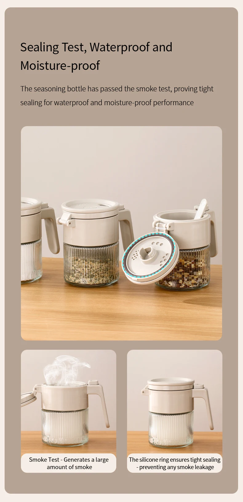 Dual-purpose Glass Salt And Spice Shaker For Kitchen Seasoning_voghion.com