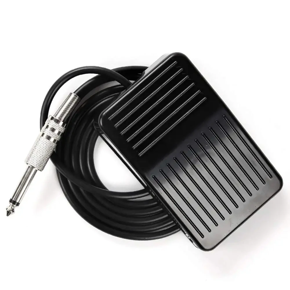 Interruttore Per Piantana A Pedale Da Terra Colore Nero Tondo - Foto 3