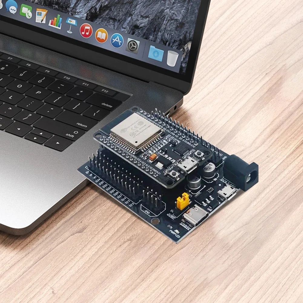 1-10PCS ESP32 확장 보드 Type-C 마이크로 USB 30핀 GPIO 배포 보드 ESP-WROOM-32 ESP32-DevKitC-32 개발 모듈