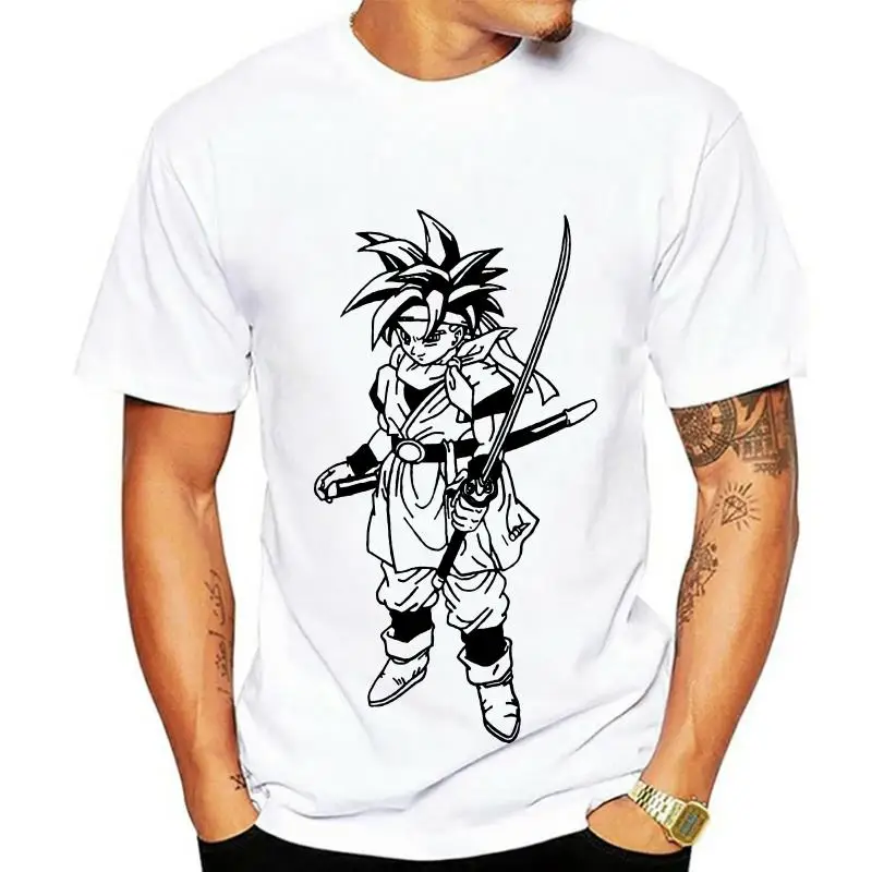 Maglietta Crono Chrono Trigger (Final Fantasy Chrones Snes Chrono Cross)