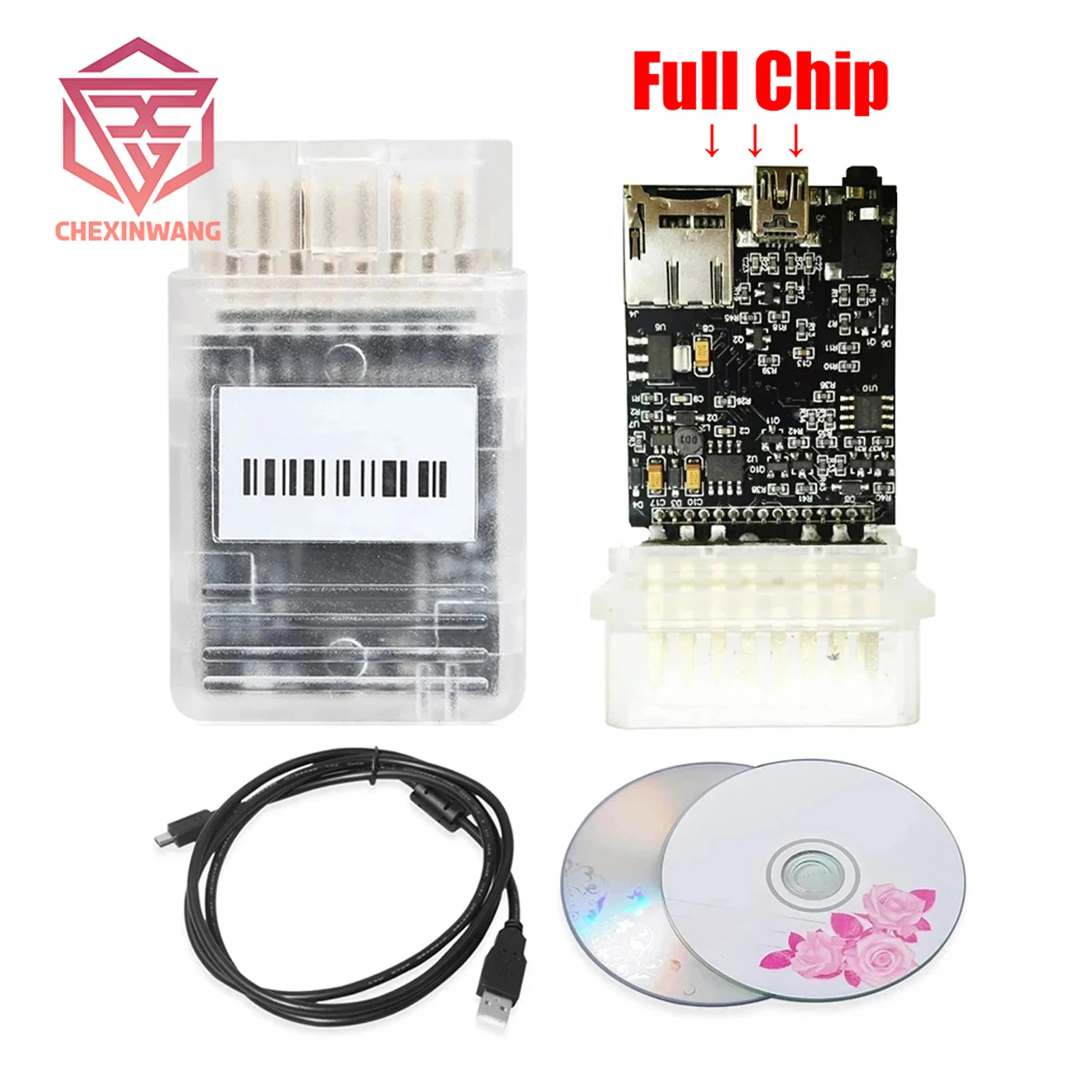 

Gold Chip Tactrix Openport 2.0 Techstream V17 High Quality J2534 PassThru With ECU FLASH Excellent Tactrix Auto Chip Tuning Tool
