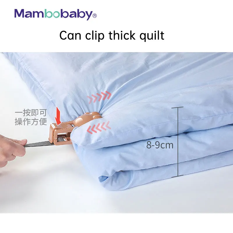 Mambobaby Baby Anti-Kick Quilt Clips Instead of Sleeping Bag Infant  Sleeping Protector Anti-run Bed Sheet Quilting Fixer - AliExpress