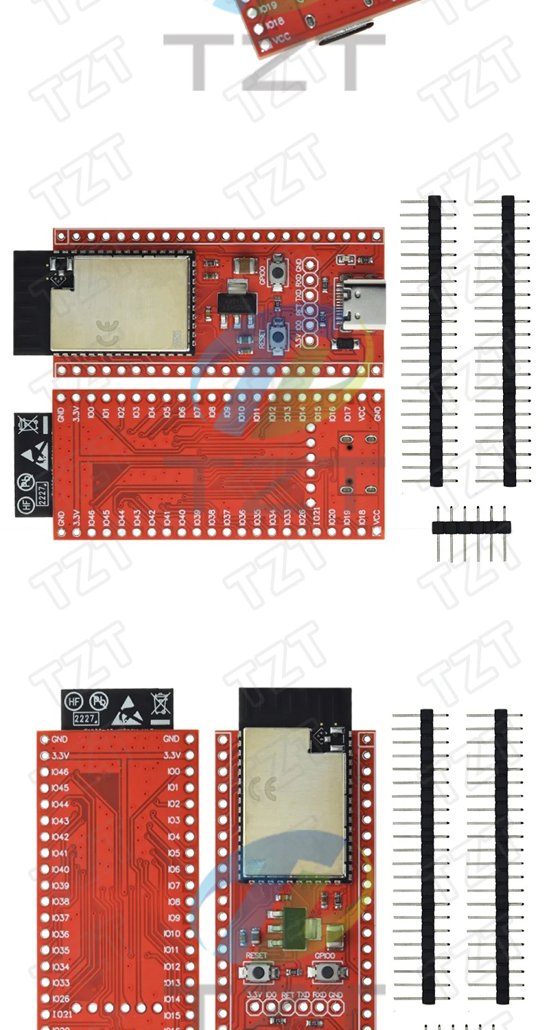 Type-C USB ESP32-S2-WROOM ESP32-S2 макетная плата Wi-Fi MCU модуль ...