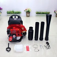 40-5 Garden Air Blower Wireless Electric Start Backpack Gasoline Two-Stroke 42.7CC Leaf Blower Snow Blower Gardening Tools 1