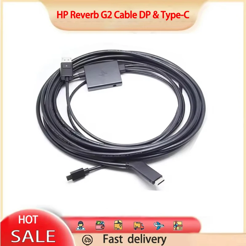 Cable Reverb G2 In Stock 6m Cable For HP Reverb G2 VR Headset