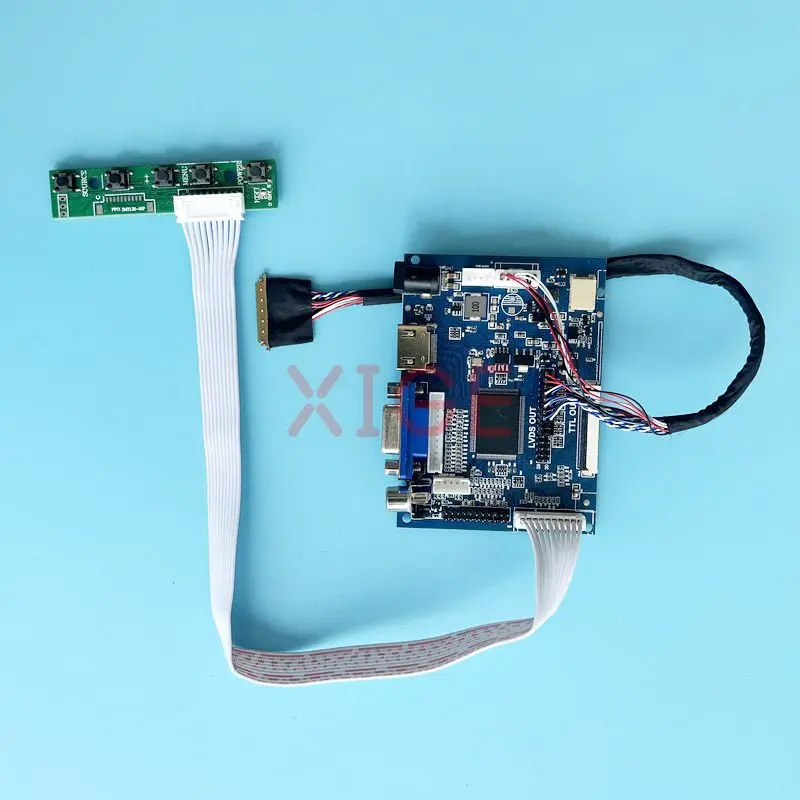 

Плата драйвера контроллера Fit B116XAN03, B116XW02, B116XW03, 40-Pin, LVDS 11,6 дюйма, HDMI-совместимость, 2AV VGA, комплект «сделай сам» 1366*768