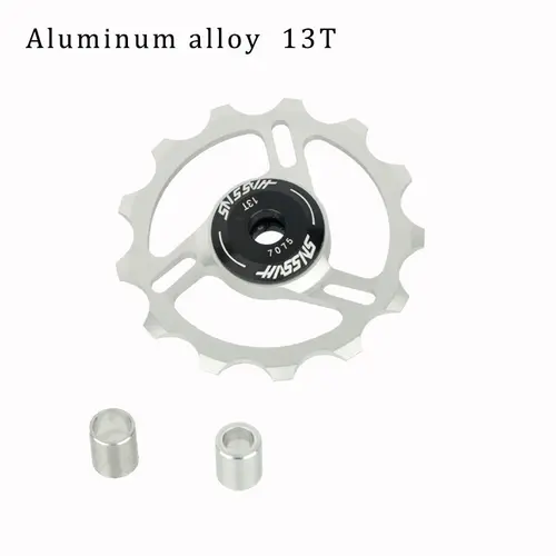 HASSNS Mtb Pulleys Bicycle Derailleur Metal Ceramics Bearing Road Mountain Bike Rear Derailleur Pulley Wheel 11T 13T Cycling - Image 12