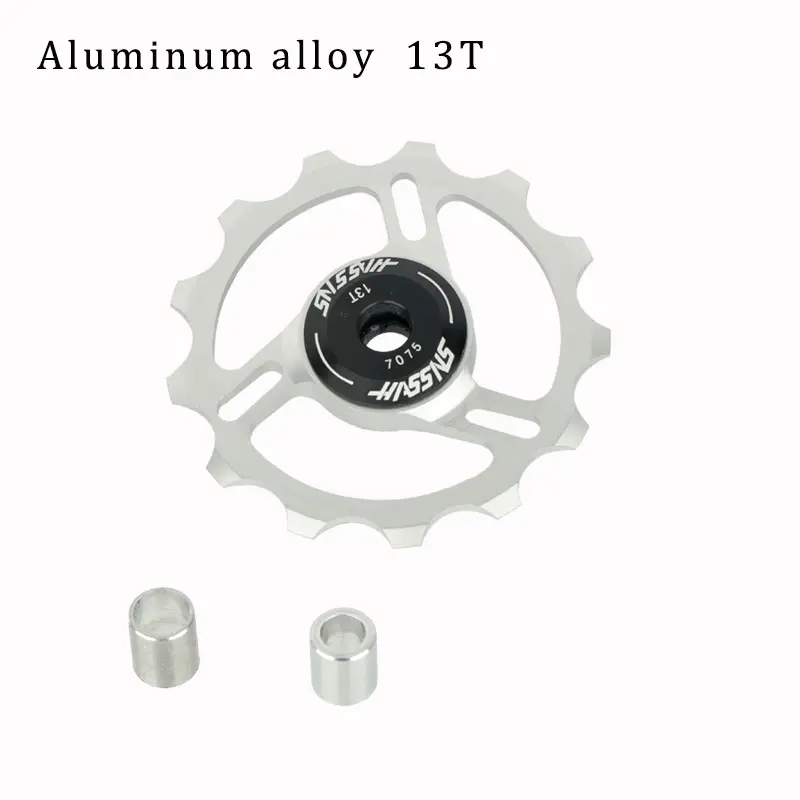 HASSNS Mtb Pulleys Bicycle Derailleur Metal Ceramics Bearing Road Mountain Bike Rear Derailleur Pulley Wheel 11T 13T Cycling - Image 12