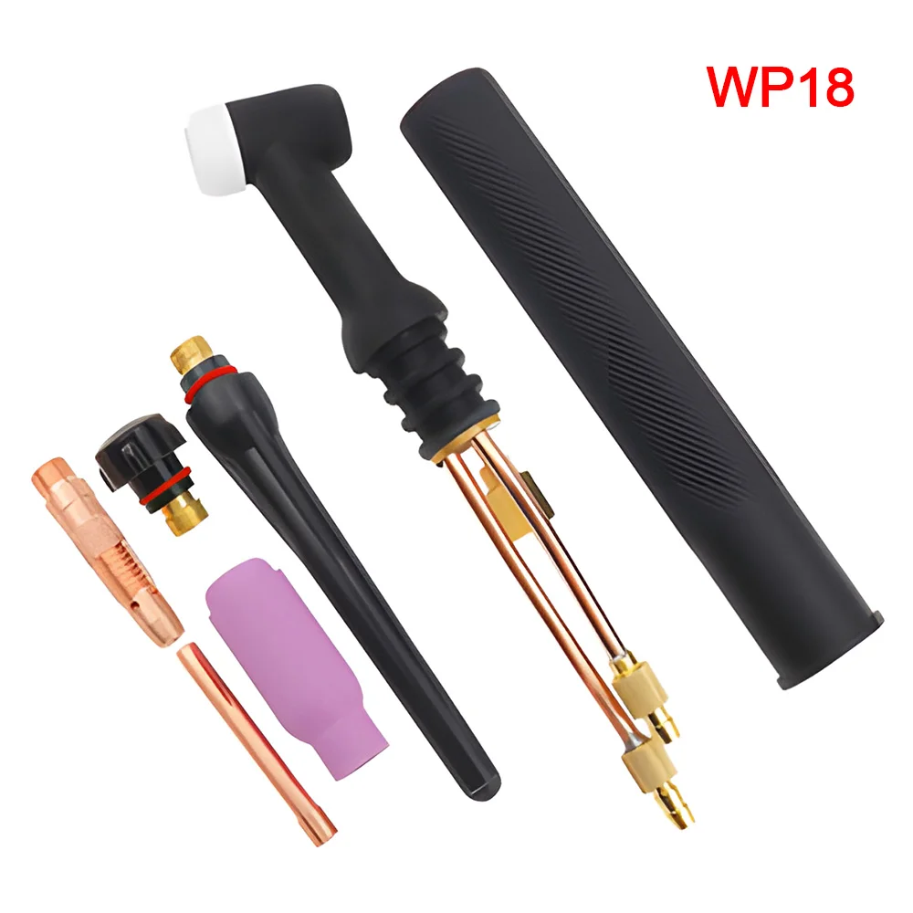 TIG Torch Argon Arc Welding Gun WP-17 WP-18 WP-26 Torch Head Air-Cooled Water-Cooled TIG Torch Head TIG Torch Accessories 5