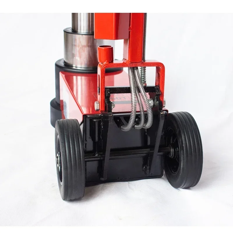 40 Ton air lifting jack pneumatic truck jack pneumatic air floor