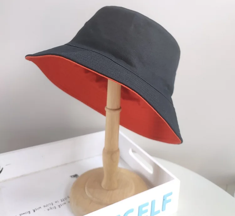 Glitovox XXL Cotton Bucket Hat, Oversize Reversible