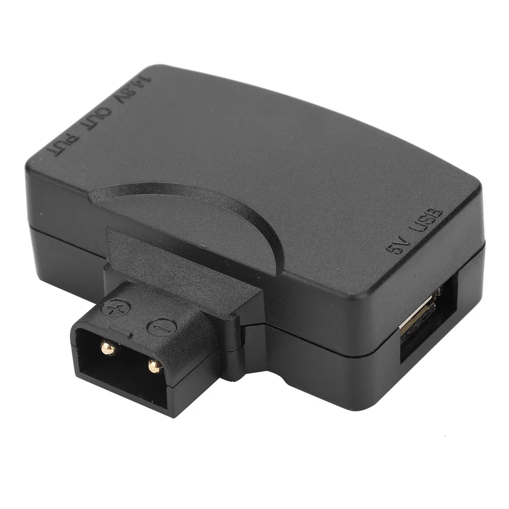 High-Quality D Tap to 5V USB Adapter Connector for V Mount Camera Battery
