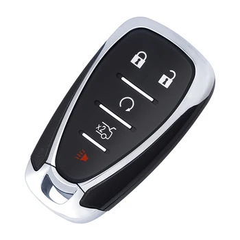 Keyforkess 315/433MHz ID46 Chip HYQ4AA HYQ4EA Smart 5 pulsanti telecomando portachiavi per Chevrolet Camaro Equinox Cruze Malibu Spark 2016-20 3 Keyforkess 315/433MHz ID46 Chip HYQ4AA HYQ4EA Smart 5 pulsanti telecomando portachiavi per Chevrolet Camaro Equinox Cruze Malibu Spark 2016-20 - KEYECU 315 433MHz ID46 Chip HYQ4AA HYQ4EA Smart 5 pulsanti telecomando portachiavi per Chevrolet Camaro
