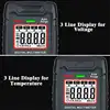 AN109 Portable Digital Smart Multimeter High-precision Intelligent Anti-burn NCV on-off AC/DC Voltage Electrician Repair Tools 2