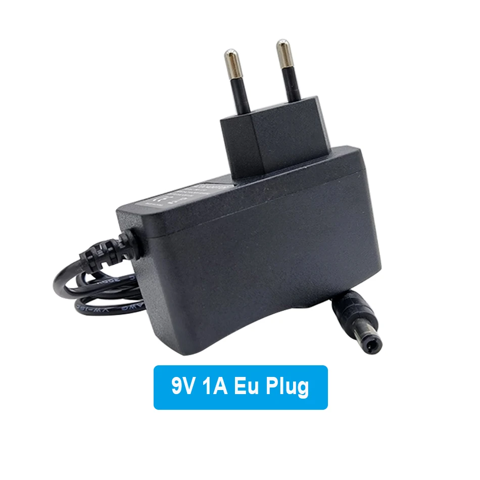 전원 어댑터 공급 AC 110-240V to DC 5V 9V 12V 24V 1A 9A 12A 24A 범용 충전기 어댑터, LED 조명 스트립 용 Eu 미국