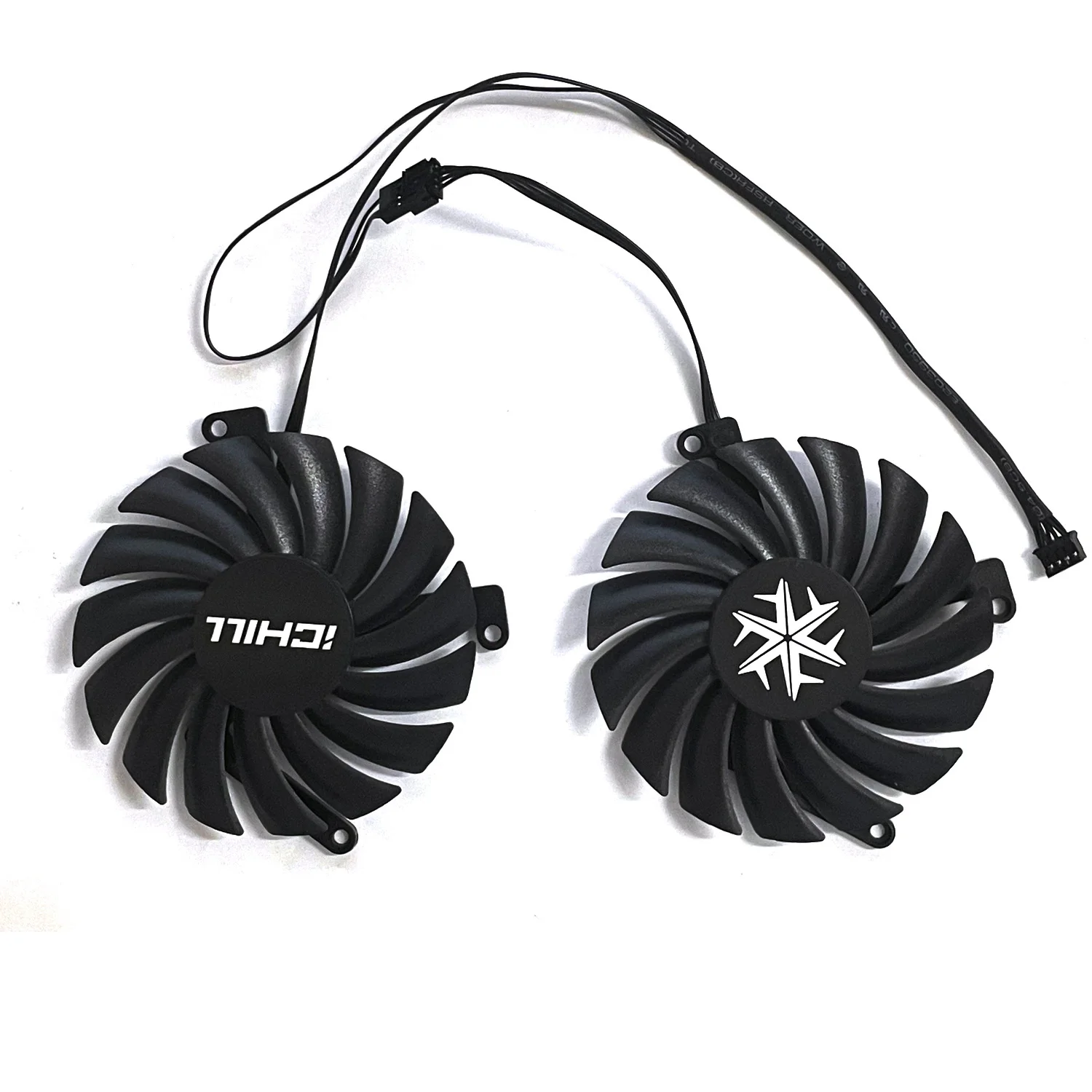 RTX 3070 3070Ti 3080 3080Ti 3090 ICHILL X4 OC, CF-12915S, 85mm