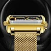 LIGE Digital Men's Watches Fashion Square Military Stainless Casual Sports Quartz Electronic Watch Waterproof Male Alarm Clocks 4