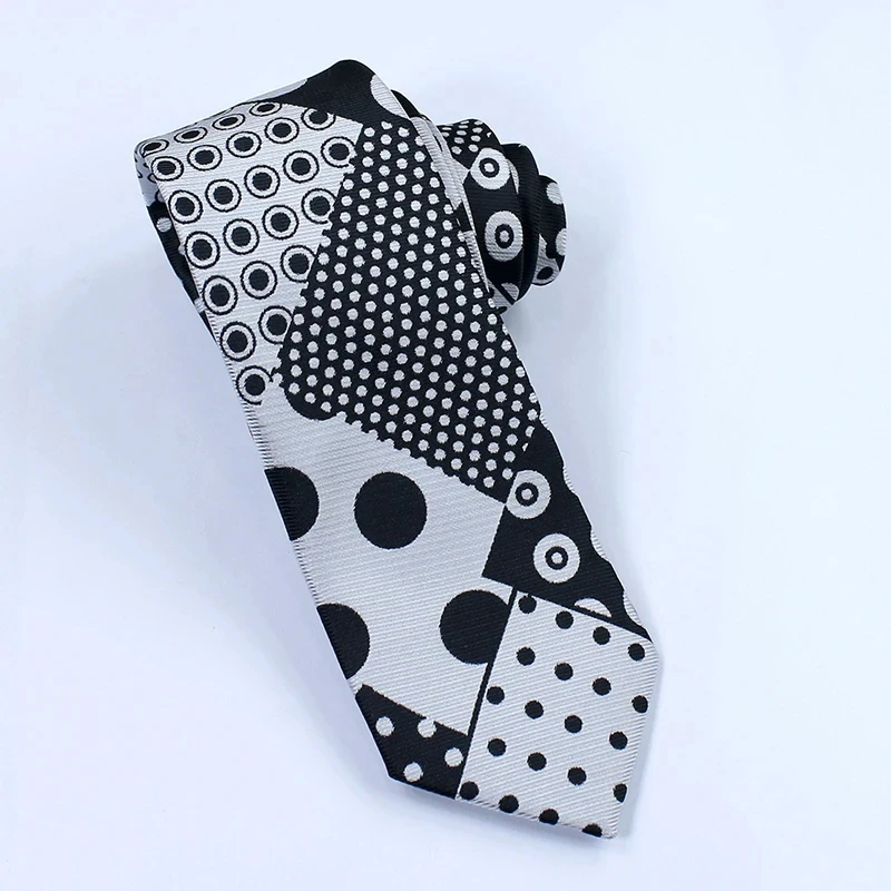 The Mask Cosplay Tie JimCarry Stanley Ipkiss necktie Irregular Pattern Necktie Shirt Accessories Christmas Party halloween Gift