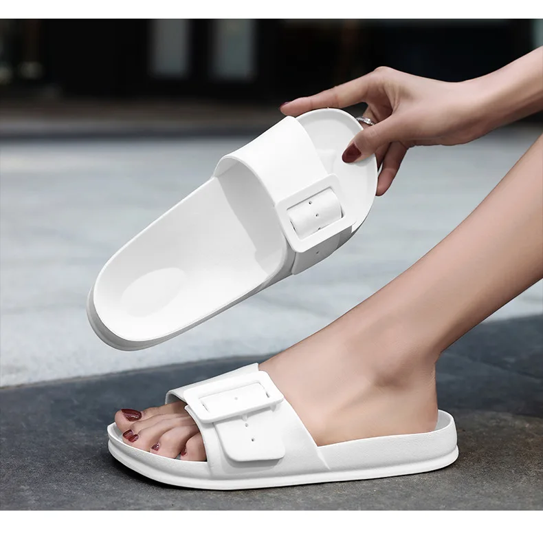 Litfun Women's Non-slip Eva Flat Sandals For Beach And Home_voghion.com