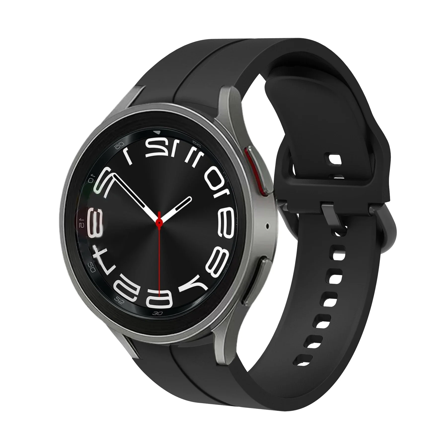 Premium Silicone No-Gap Strap Bracelet