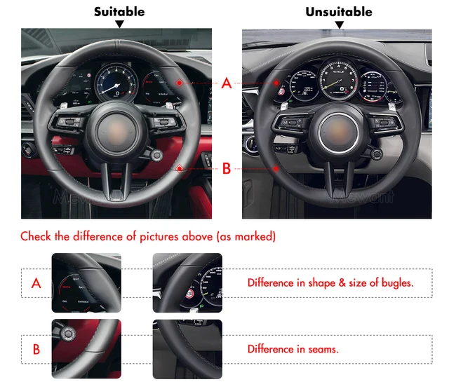 Porscheポルシェ 自転車クッションヘッドクッションハンドルカバー