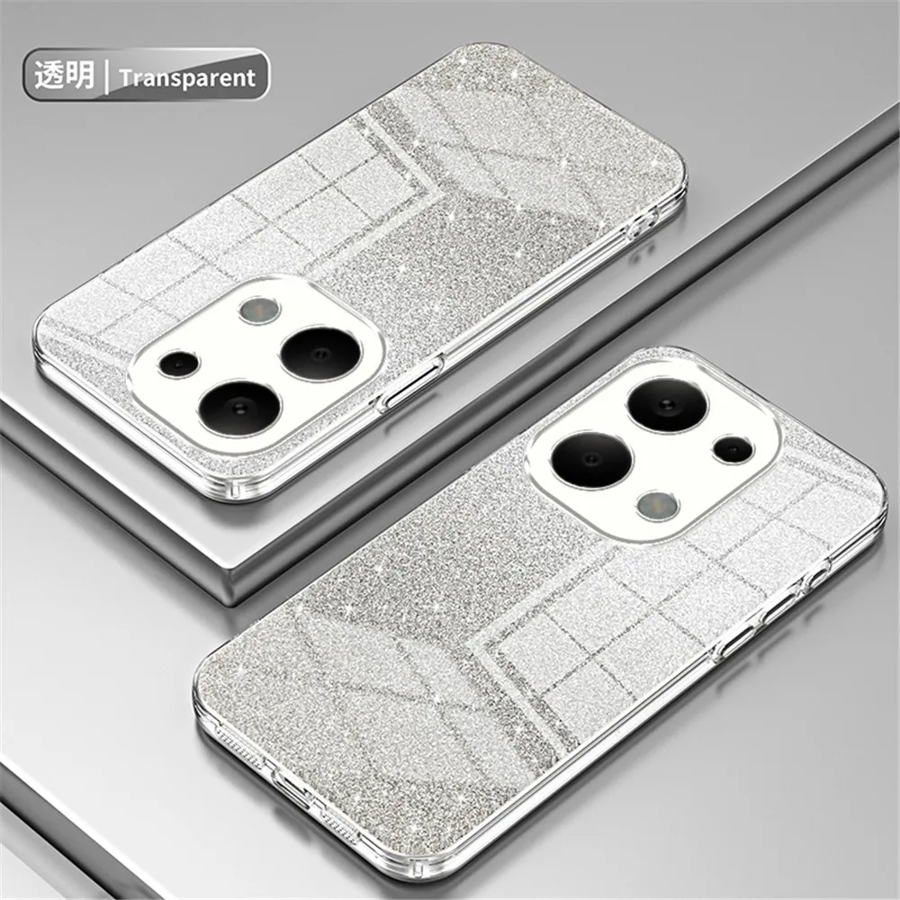Luxury Plating Glitter Soft Phone Case