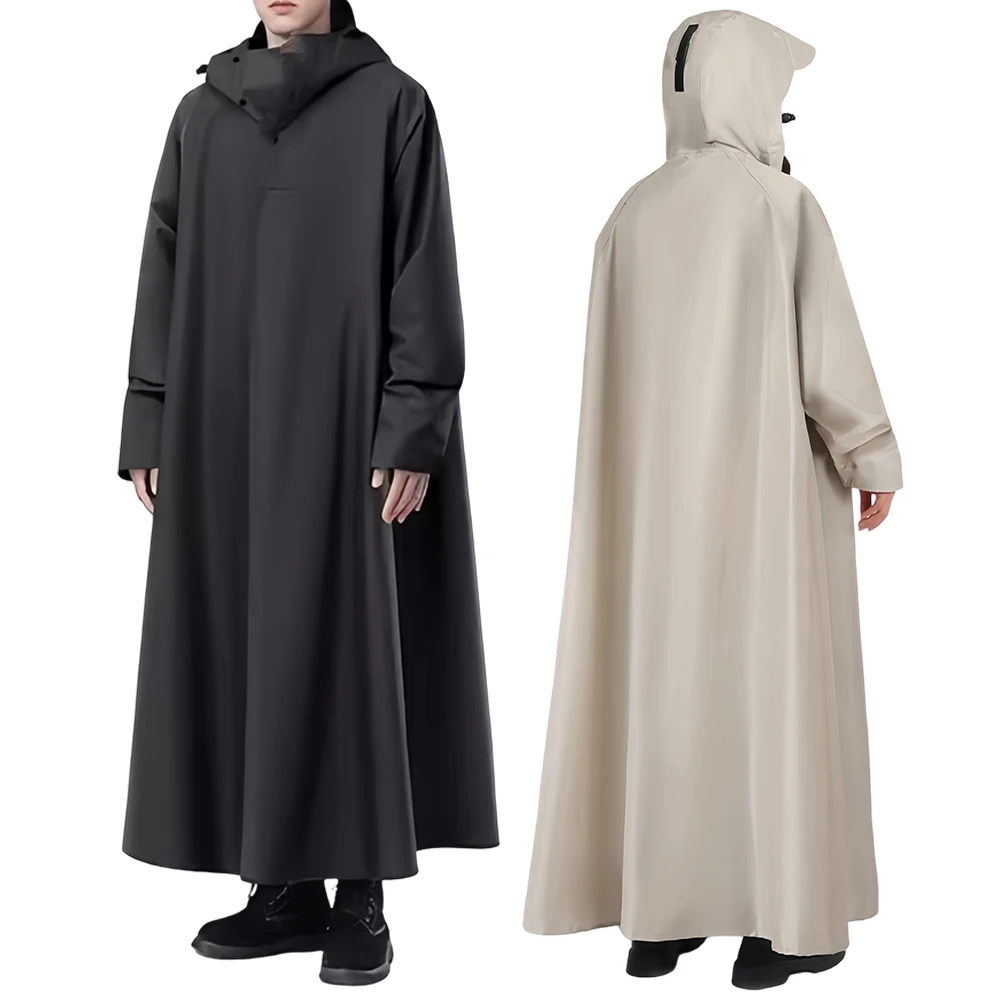 Adult Electric Car Rain Coat Quick-Dry Special Long Raincoat Full-Body Independent Raincoat for Raining Outdoor Activities Tool
