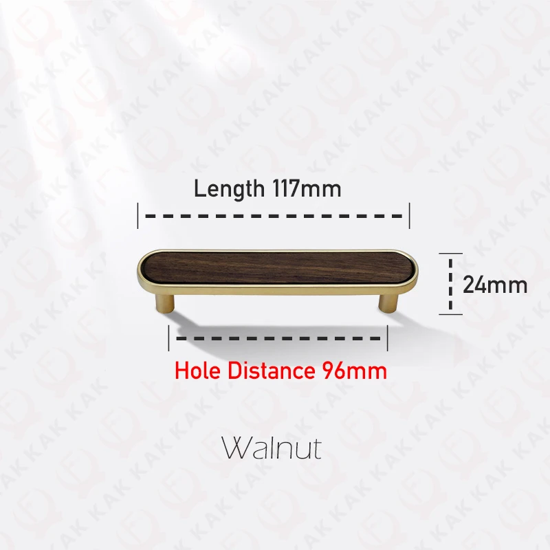 walnut 117mm