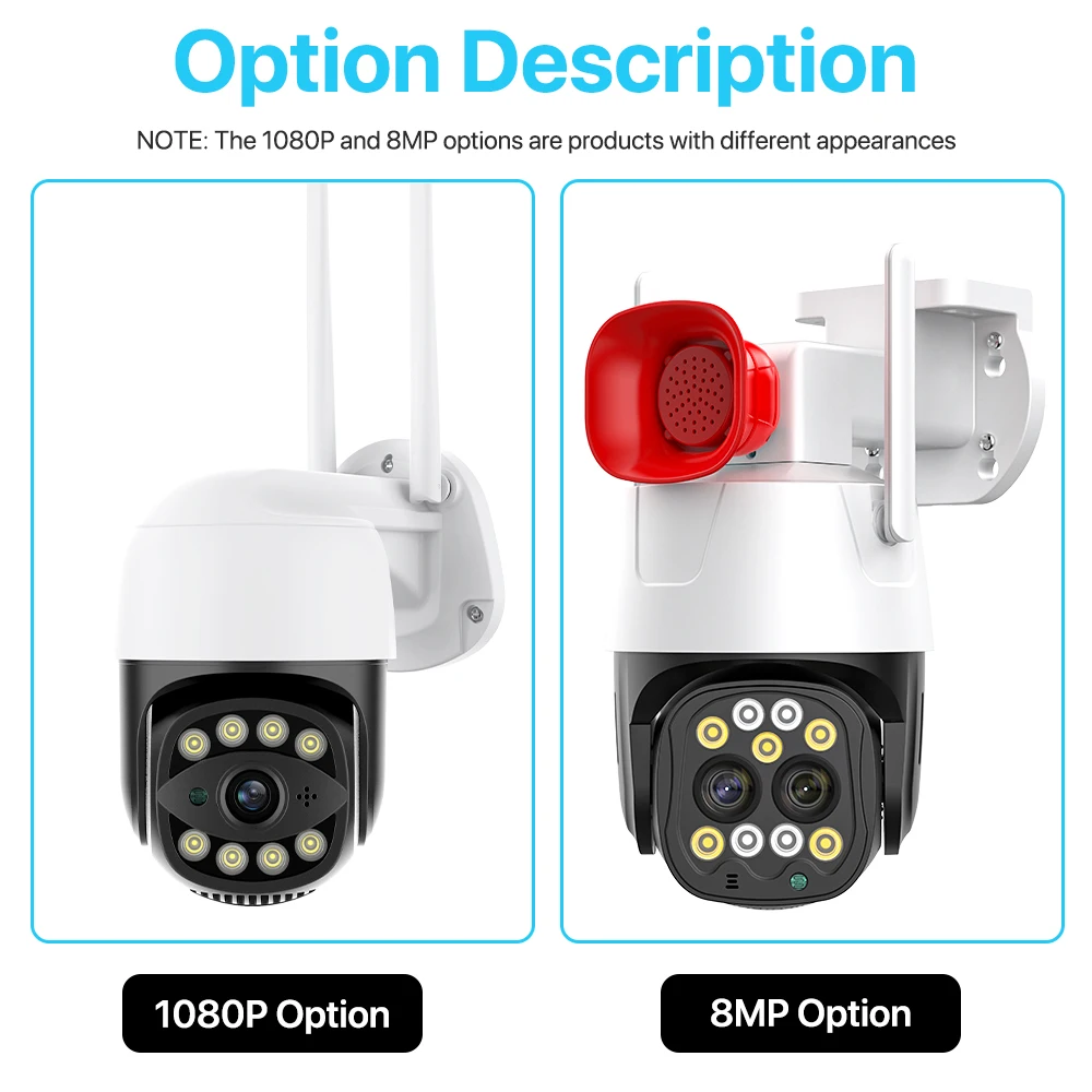 ߿ PTZ ī޶,   ī޶, ڵ  P2P  Camhi, 10X    IP ī޶, 4G SIM ī, 4K 8MP