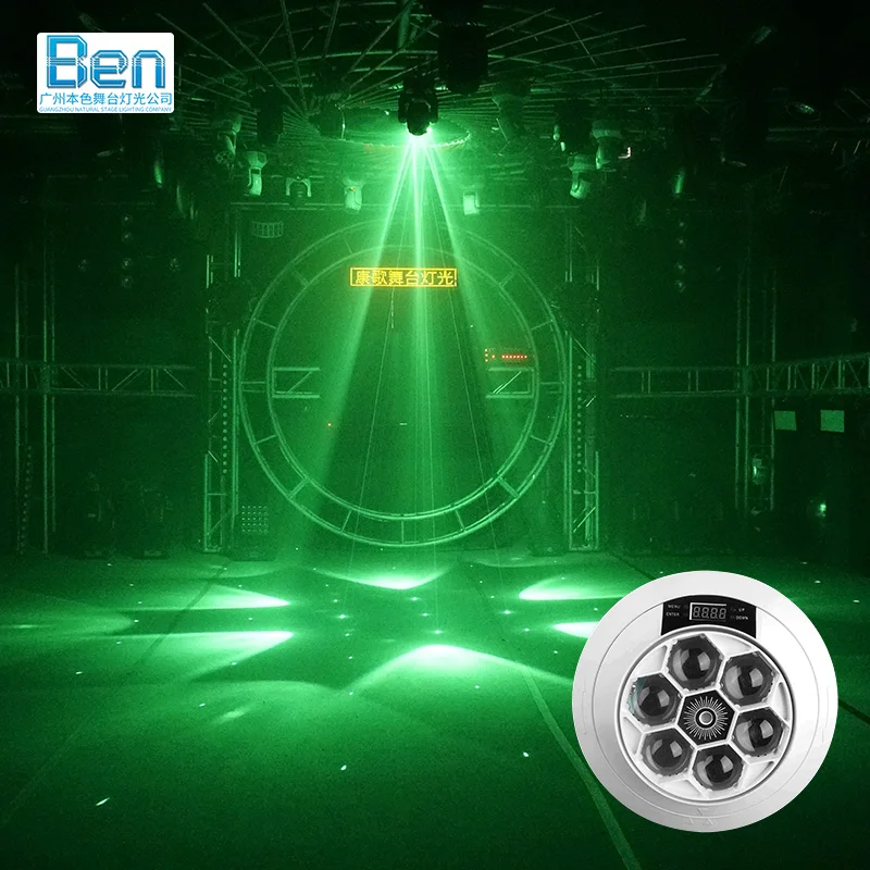 

RGB Beam Laser Light Stage Beam Lights DMX512 Laser Beam Effect DJ Disco Stage Lighting for Dance Party Wedding Bar Club Lights