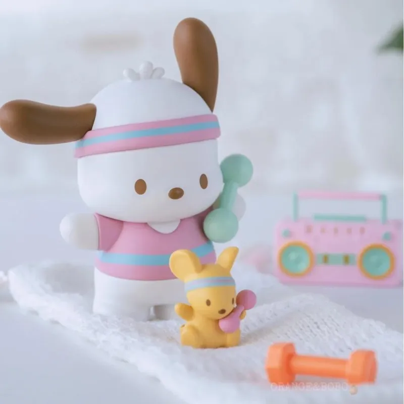 Sanrio Character Cozy Time Series Blind Box Figure Mystery