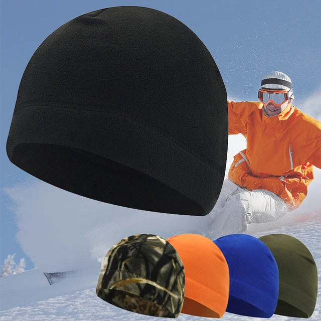  - Outdoor Fleece Sports Hat Fishing Cycling Cap Hunting Military Tactical Men Women Warm Windproof Winter Camping Hiking Caps
