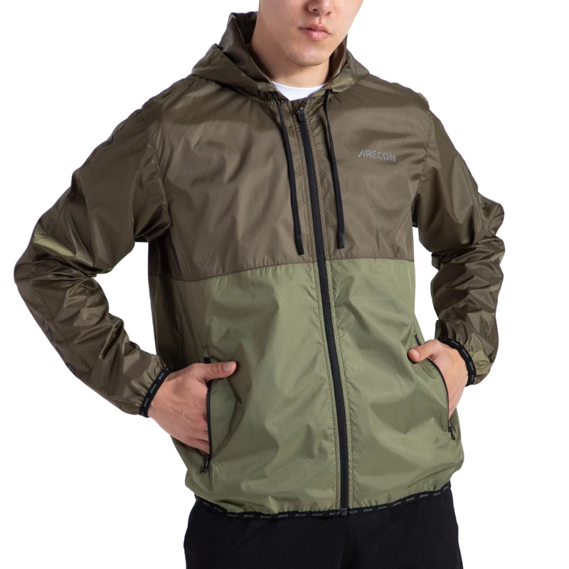  Chaquetas de lluvia para mujer, abrigo impermeable para mujer,  chaqueta ligera a prueba de viento, botón para mujer, chaqueta impermeable  con capucha para invierno rompevientos, 01-verde militar : Ropa, Zapatos y