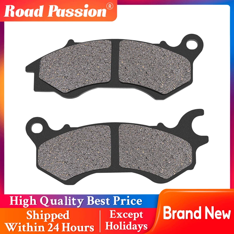 

Road Passion Motorcycle Front Brake Pads For DAYTONA DY 125 RS EURO4 2017 DY125RS For SILENCE Electric Scooters S01 S02 LS 2021