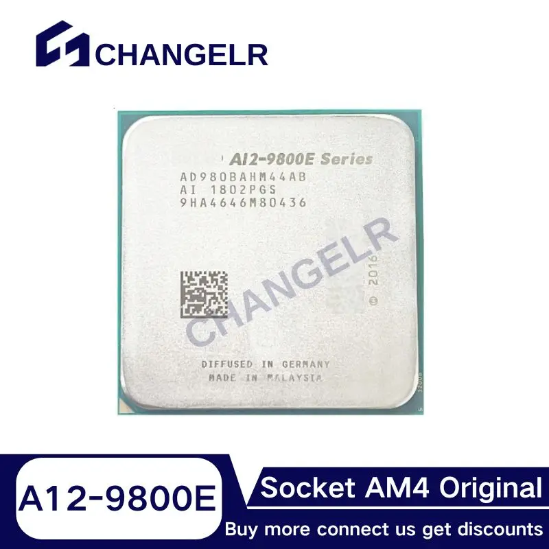 

Четырёхъядерный процессор, AD9800AHM44AB, 3,1 ГГц