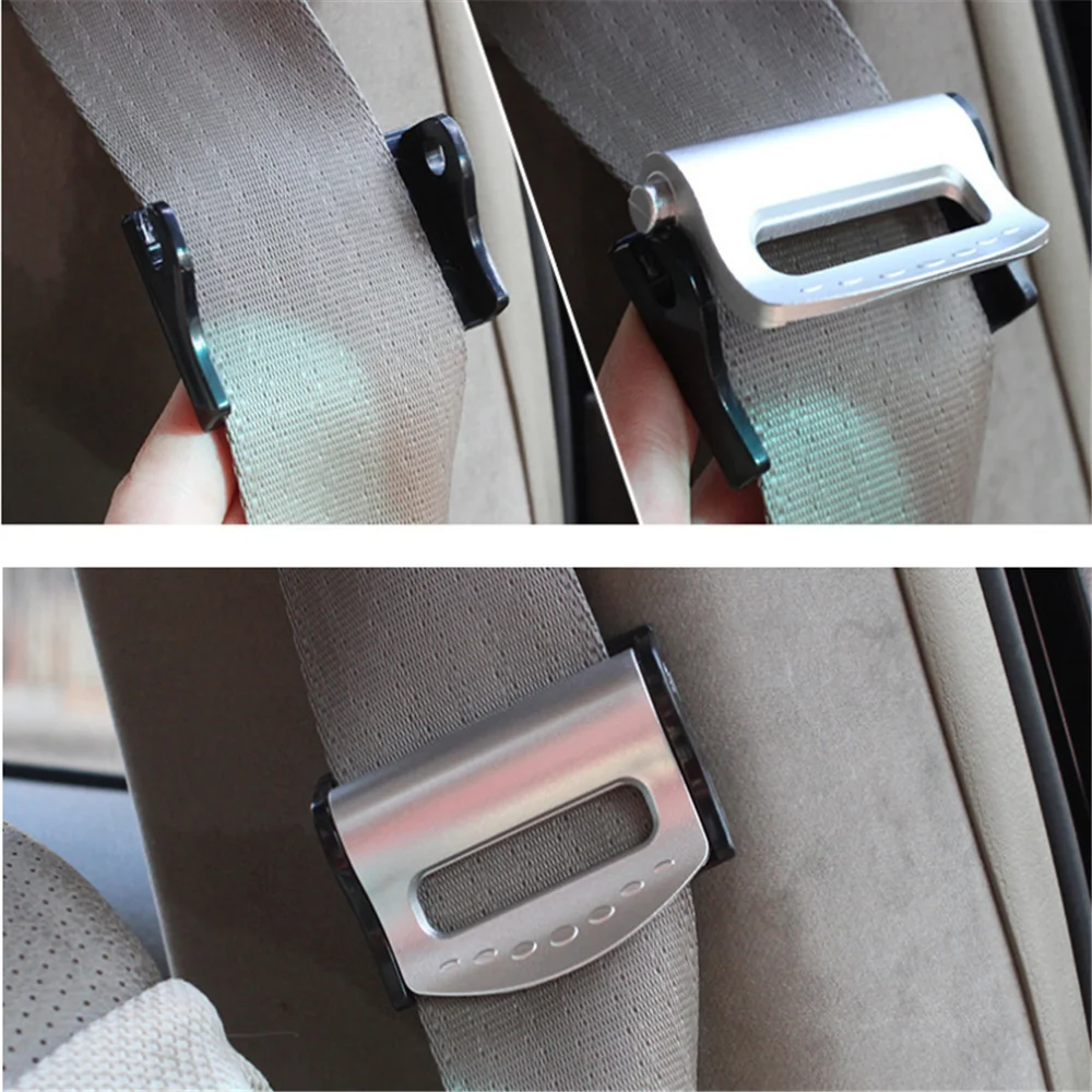 DAIHATSU terios sirion yrv charade 미라 테슬라 로드스터 모델 3 모델 S 모델 X 용 자동차 액세서리 안전 벨트 클립, 2 피스