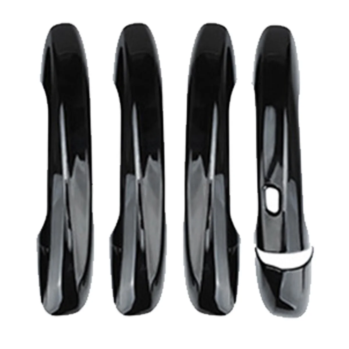 

4 шт., наклейки на крышку наружной дверной ручки Mercedes Benz C E GLC GLB A B GLE GLS CLA GLA W213 W205 X253 2015-2024 B