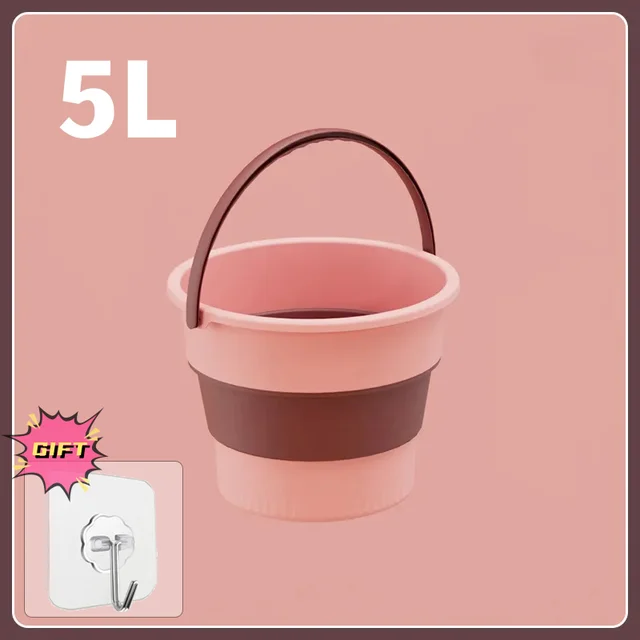 SECCHIO PIEGHEVOLE 10L ASSORTITO