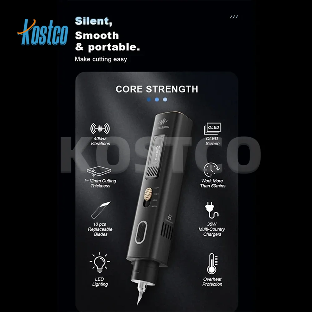 JAKEMY JM Y10 PRO 超音波DIY電動彫刻ツール、模型の切断、アクリル板